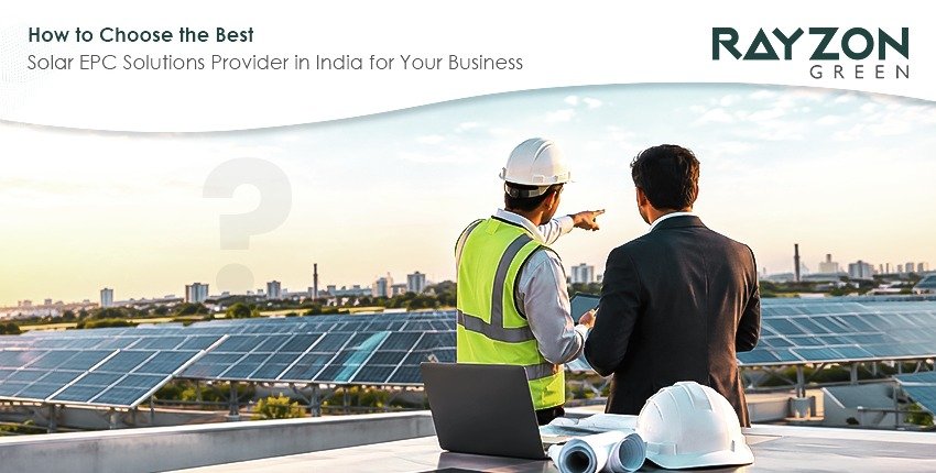 Best Solar EPC solutions provider in India for commercial and industrial solar projects
