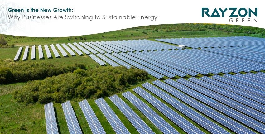 Commercial solar installation by Rayzon Green