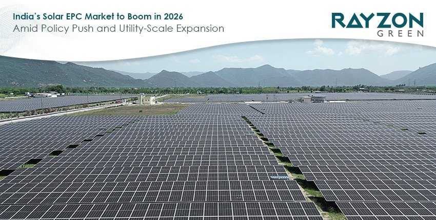 India’s Solar EPC Market to Boom in 2026