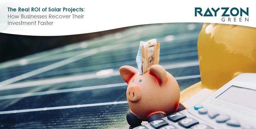 What is the solar payback period for businesses in India