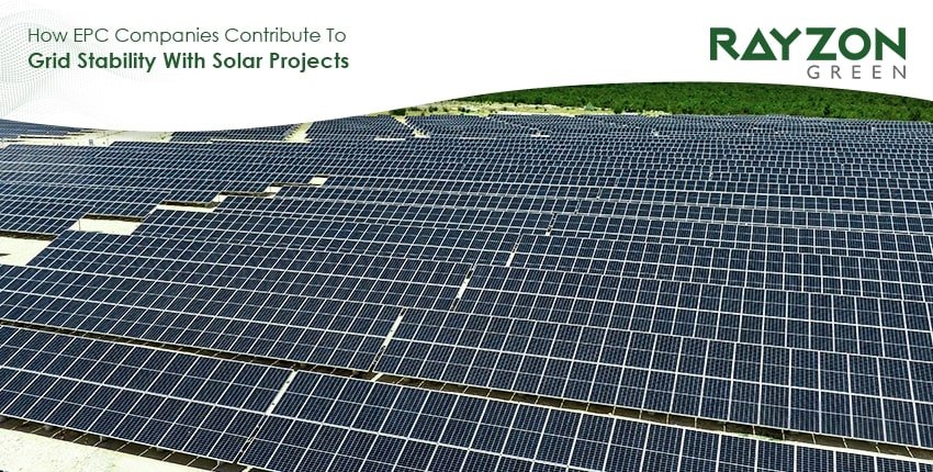 Rayzon Green’s Solar EPC project is contributing to grid stability and reliable energy distribution across industrial zones in India.