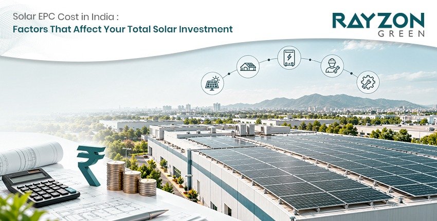 Solar EPC Cost in India: Factors That Affect Your Total Solar Investment