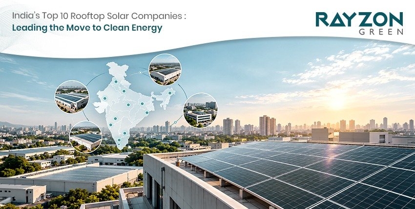 India’s Top 10 Rooftop Solar Companies: Leading the Move to Clean Energy