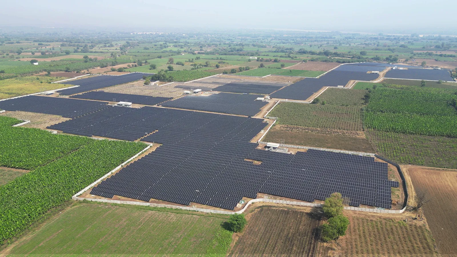 Asha Solar Park - Solar Project 1