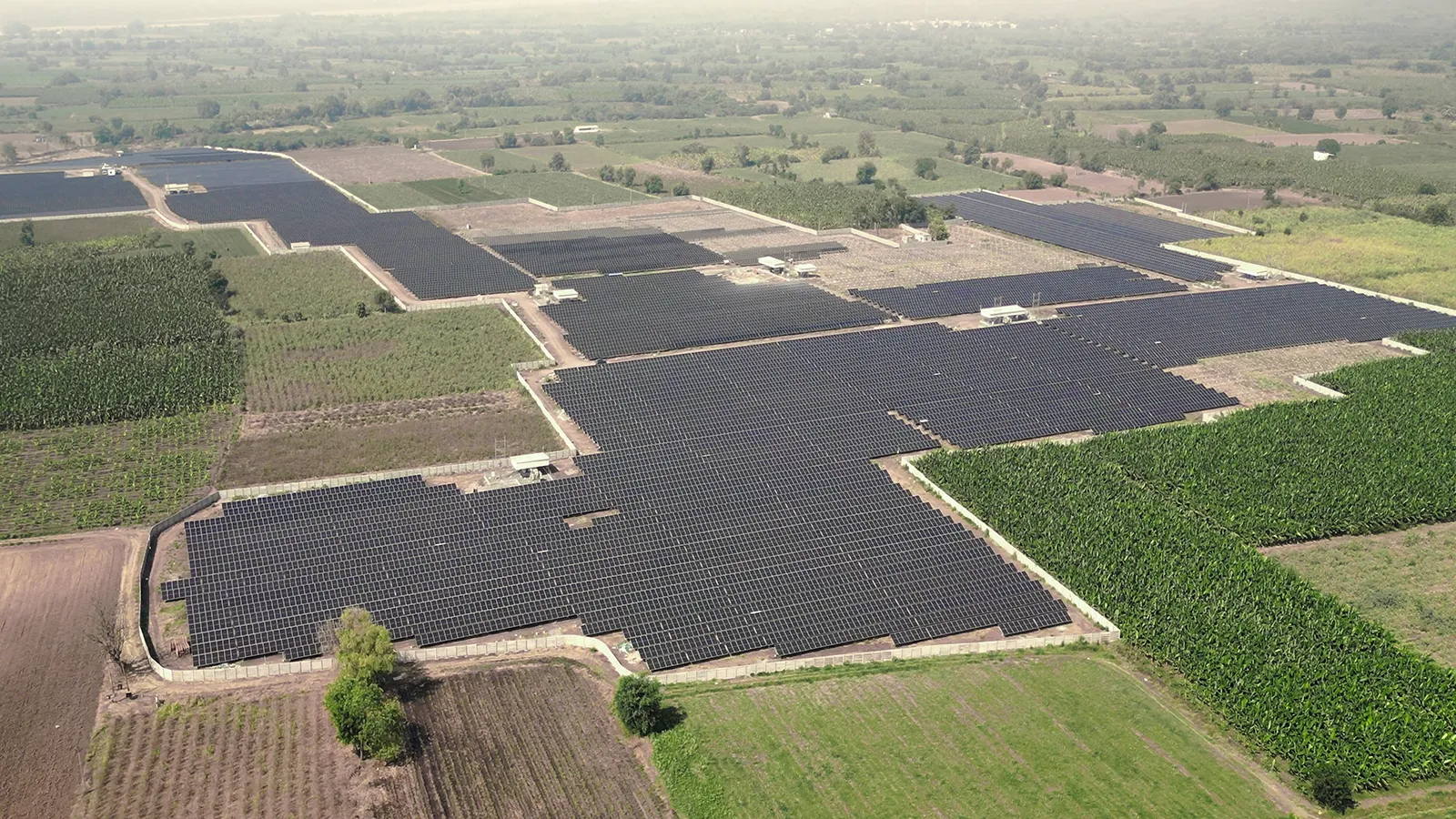 Asha Solar Park - Solar Project 10