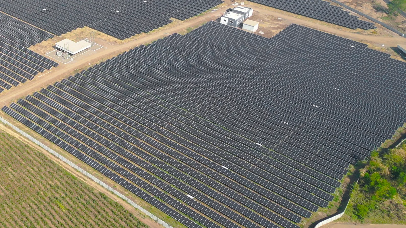 Asha Solar Park - Solar Project 12