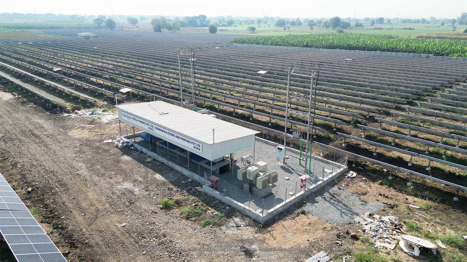 Asha Solar Park - Solar Project 2