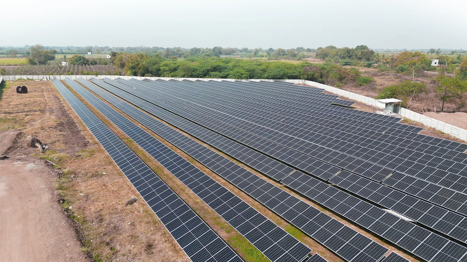 Asha Solar Park - Solar Project 7