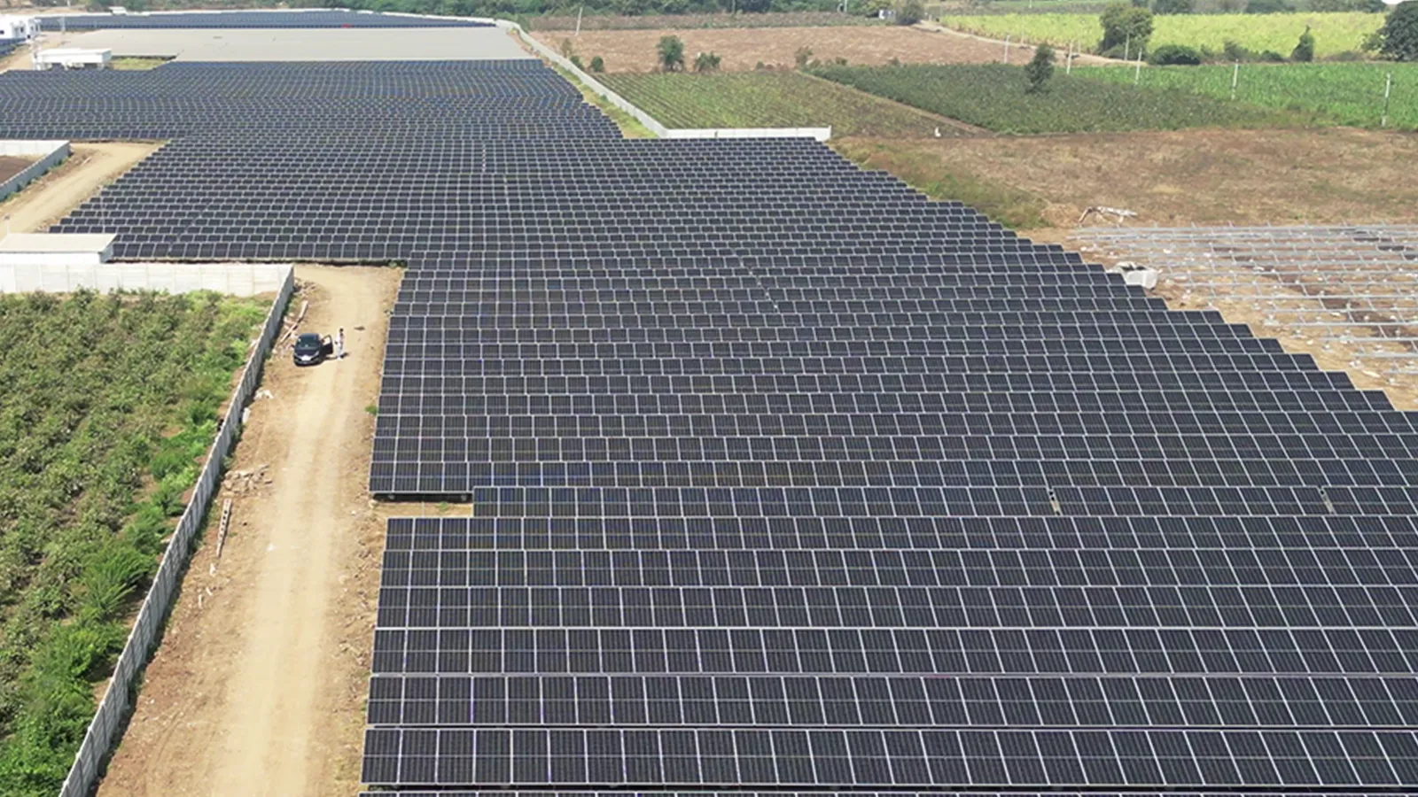 Asha Solar Park - Solar Project 9