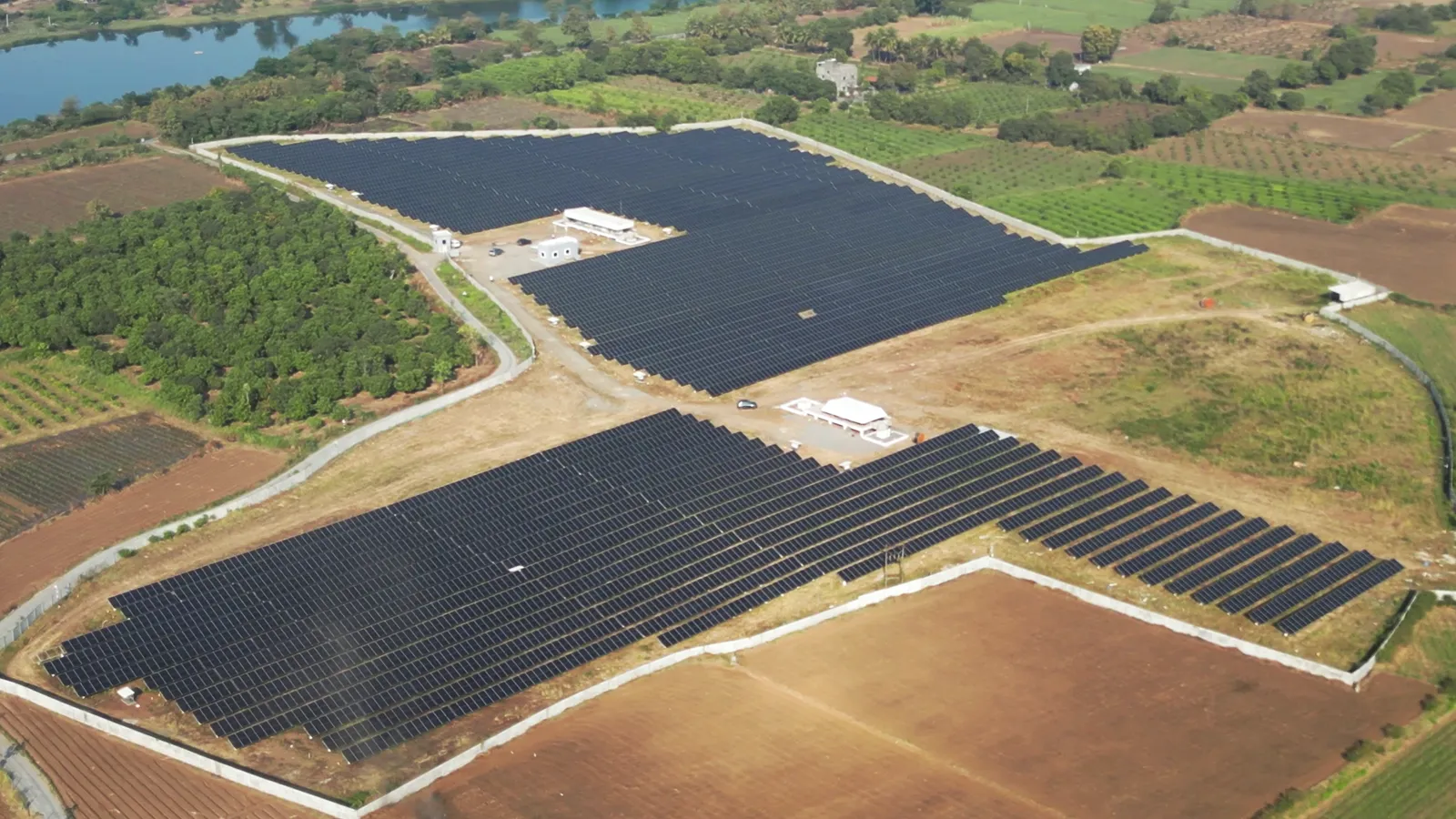 Goddha Solar Park - Solar Project 1