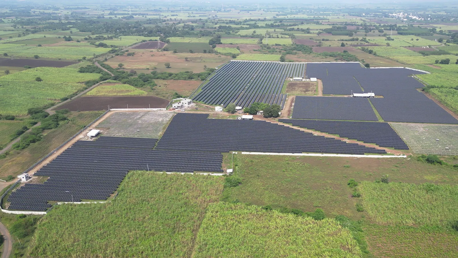 Rajuvadiya Solar Park - Solar Project 1