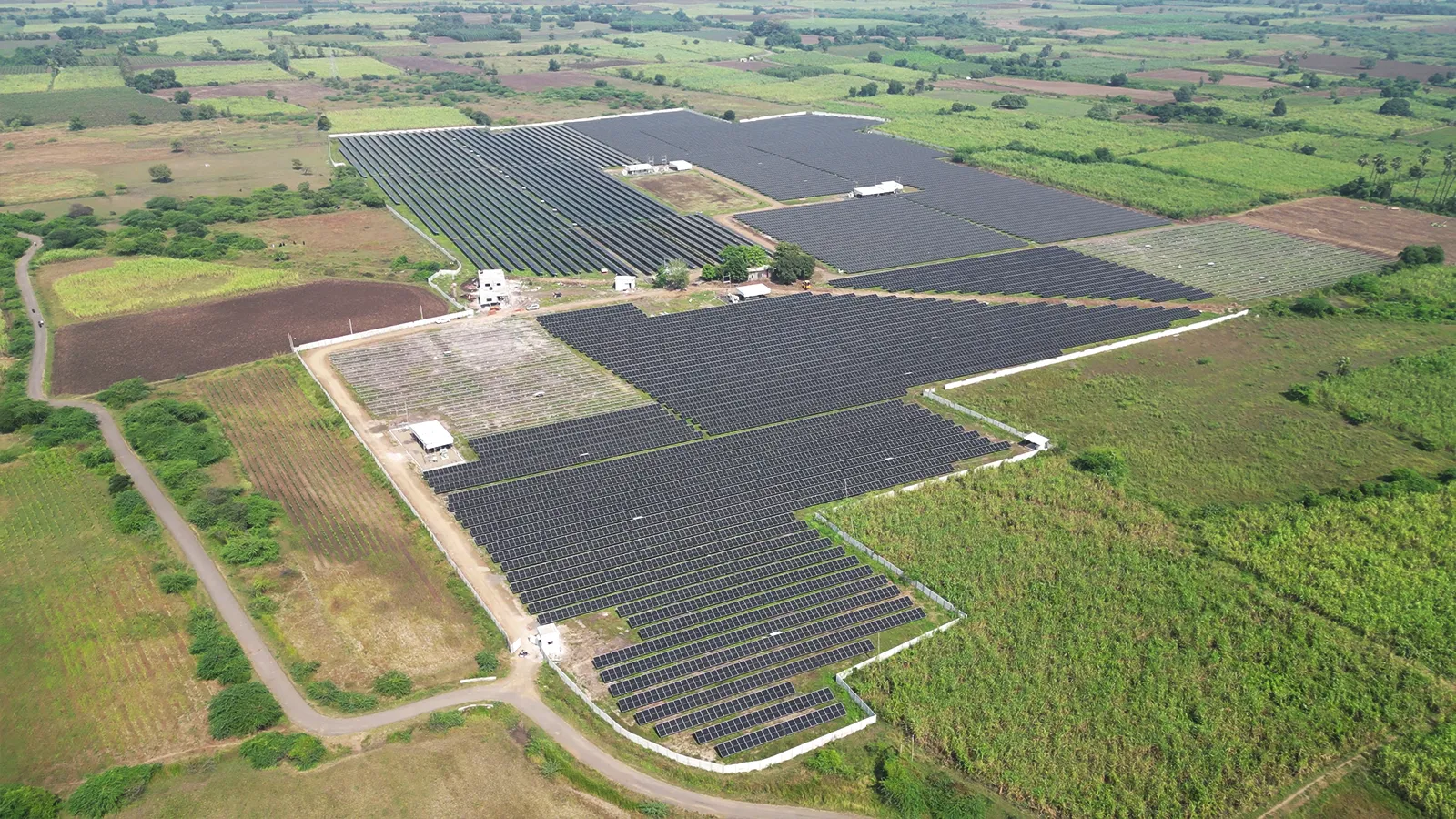 Rajuvadiya Solar Park - Solar Project 6