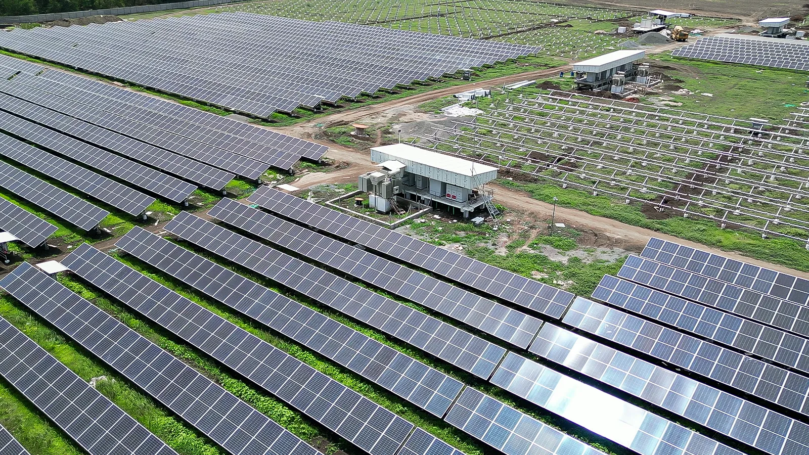 Shah Solar Park - Solar Project 8