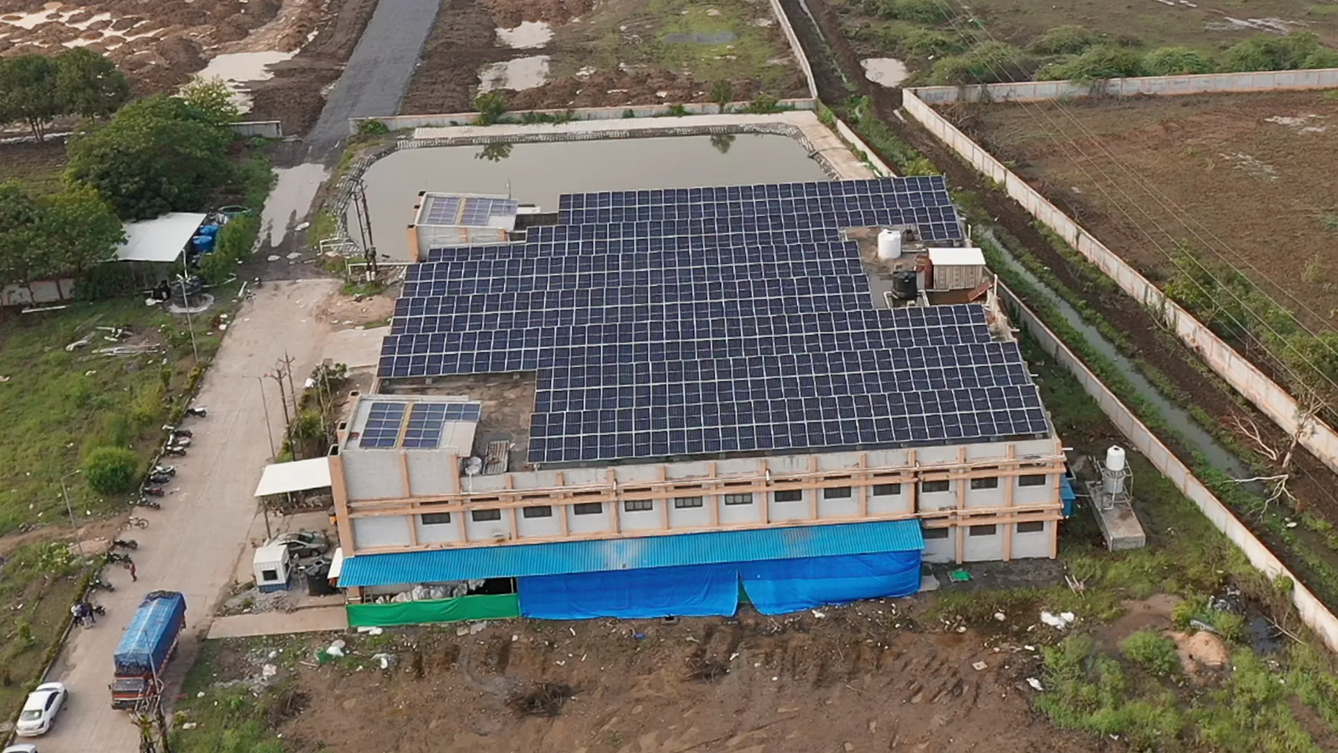Kusumgar Corporates Pvt Ltd - Solar Project 1