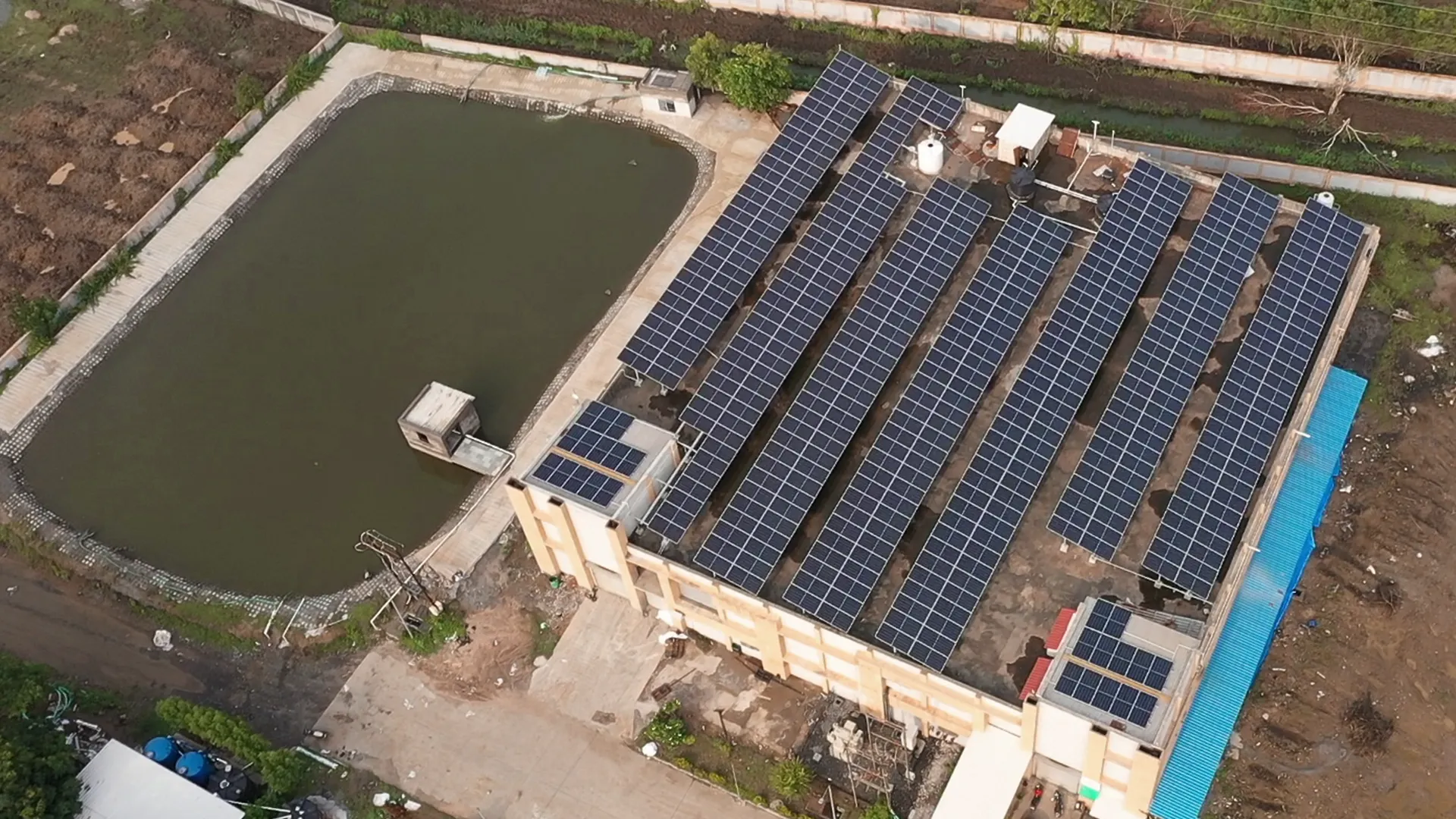 Kusumgar Corporates Pvt Ltd - Solar Project 3