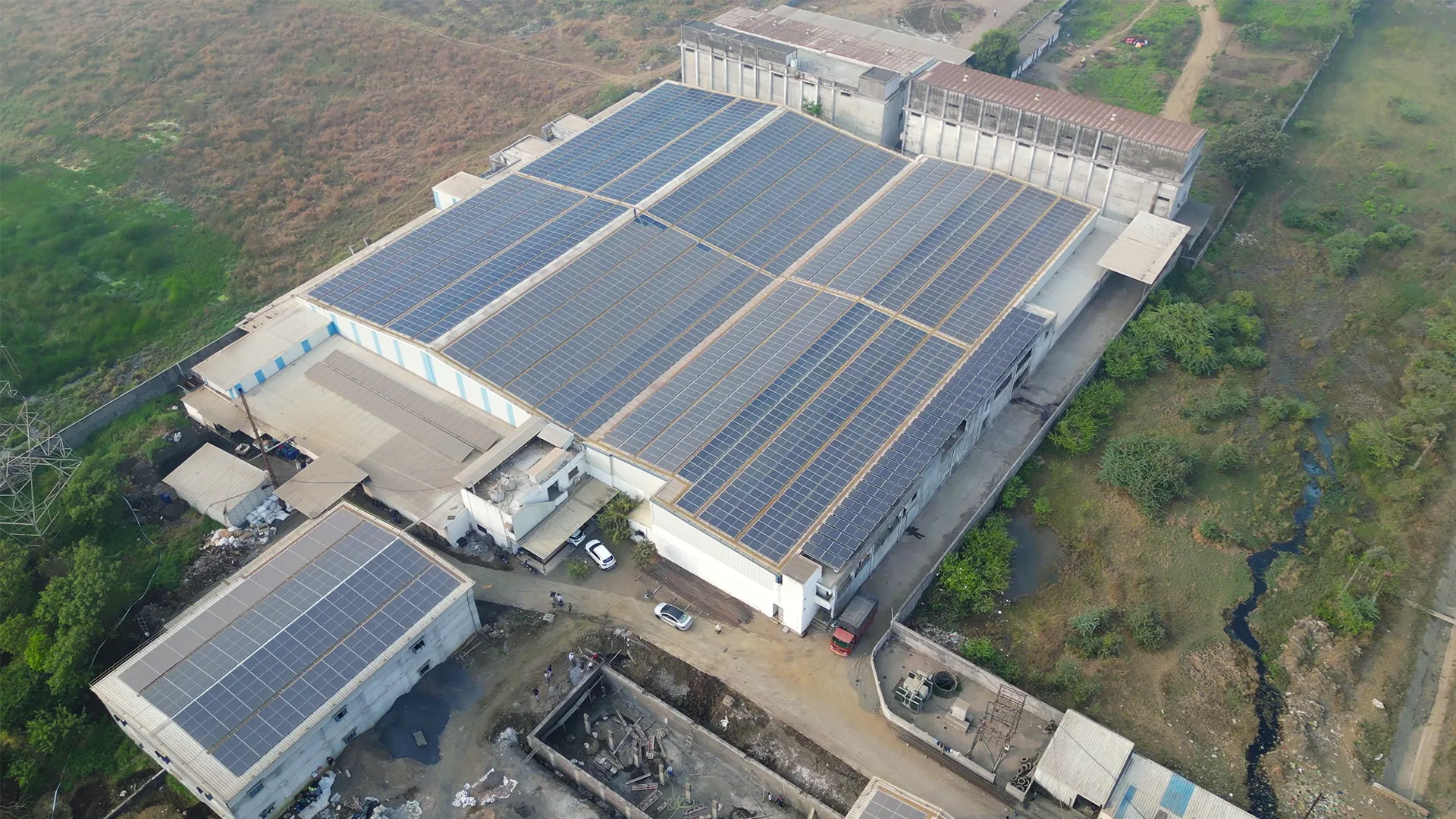 Shree Raghuveer Spinning Mill Pvt Ltd. - Solar Project 1