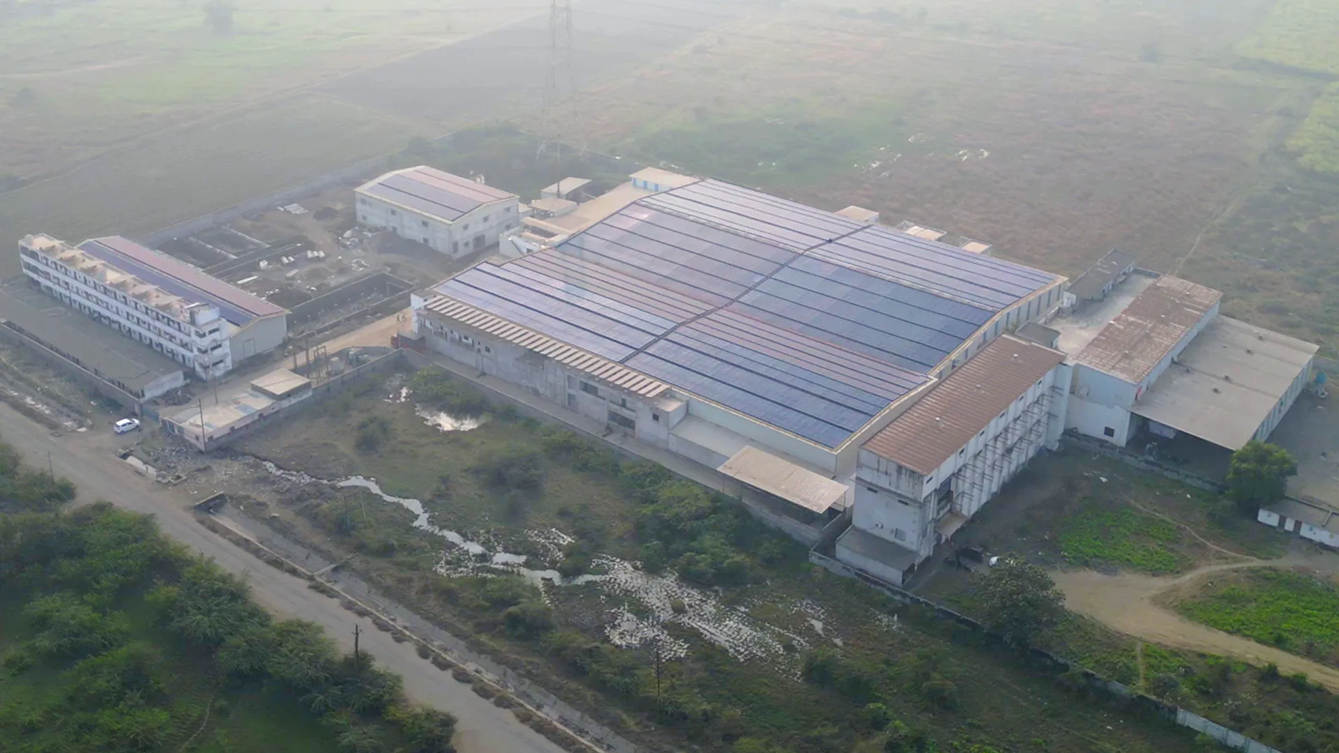 Shree Raghuveer Spinning Mill Pvt Ltd. - Solar Project 4