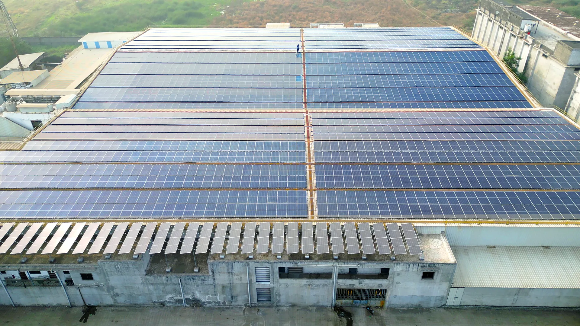 Shree Raghuveer Spinning Mill Pvt Ltd. - Solar Project 5