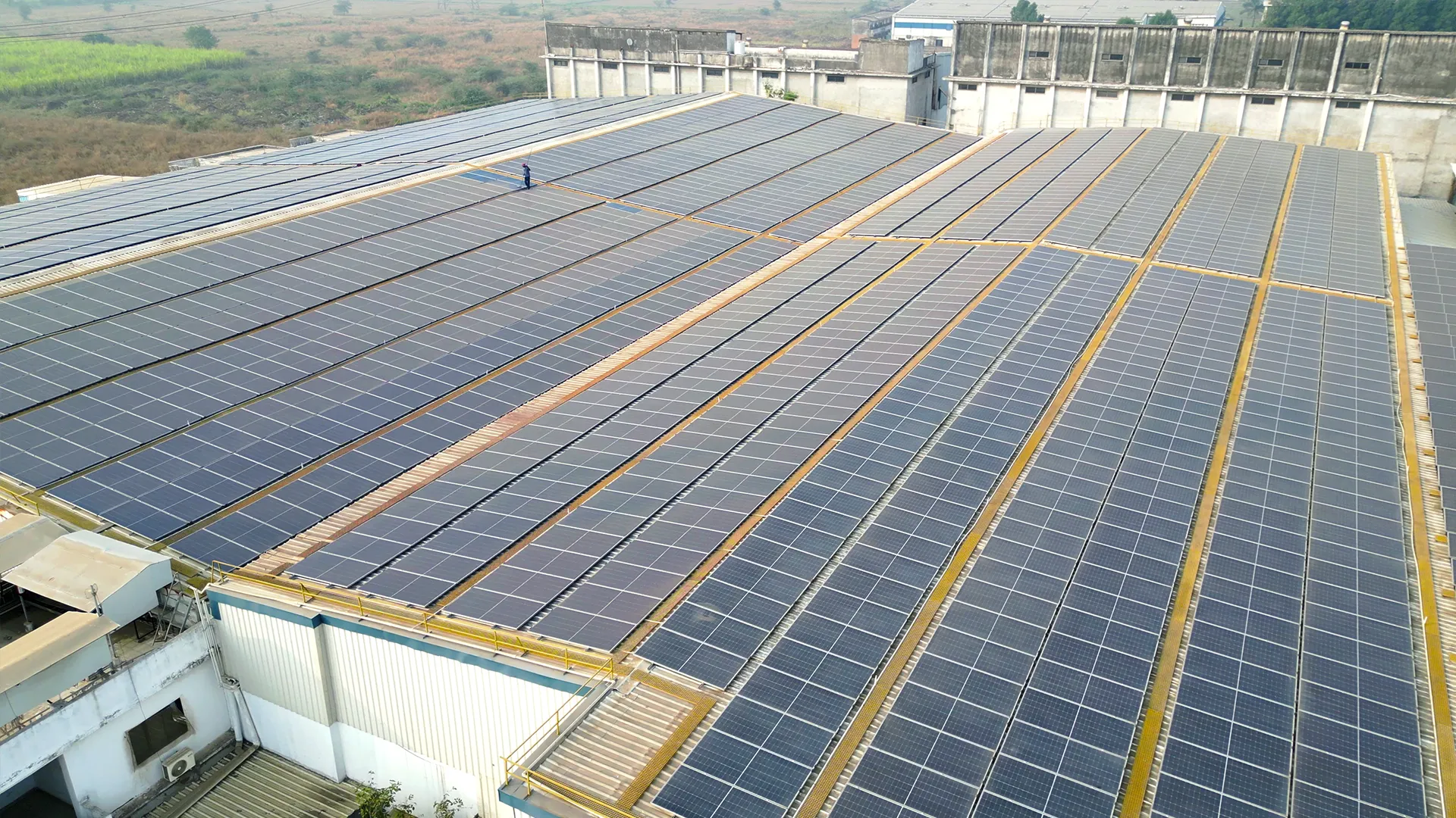 Shree Raghuveer Spinning Mill Pvt Ltd. - Solar Project 6