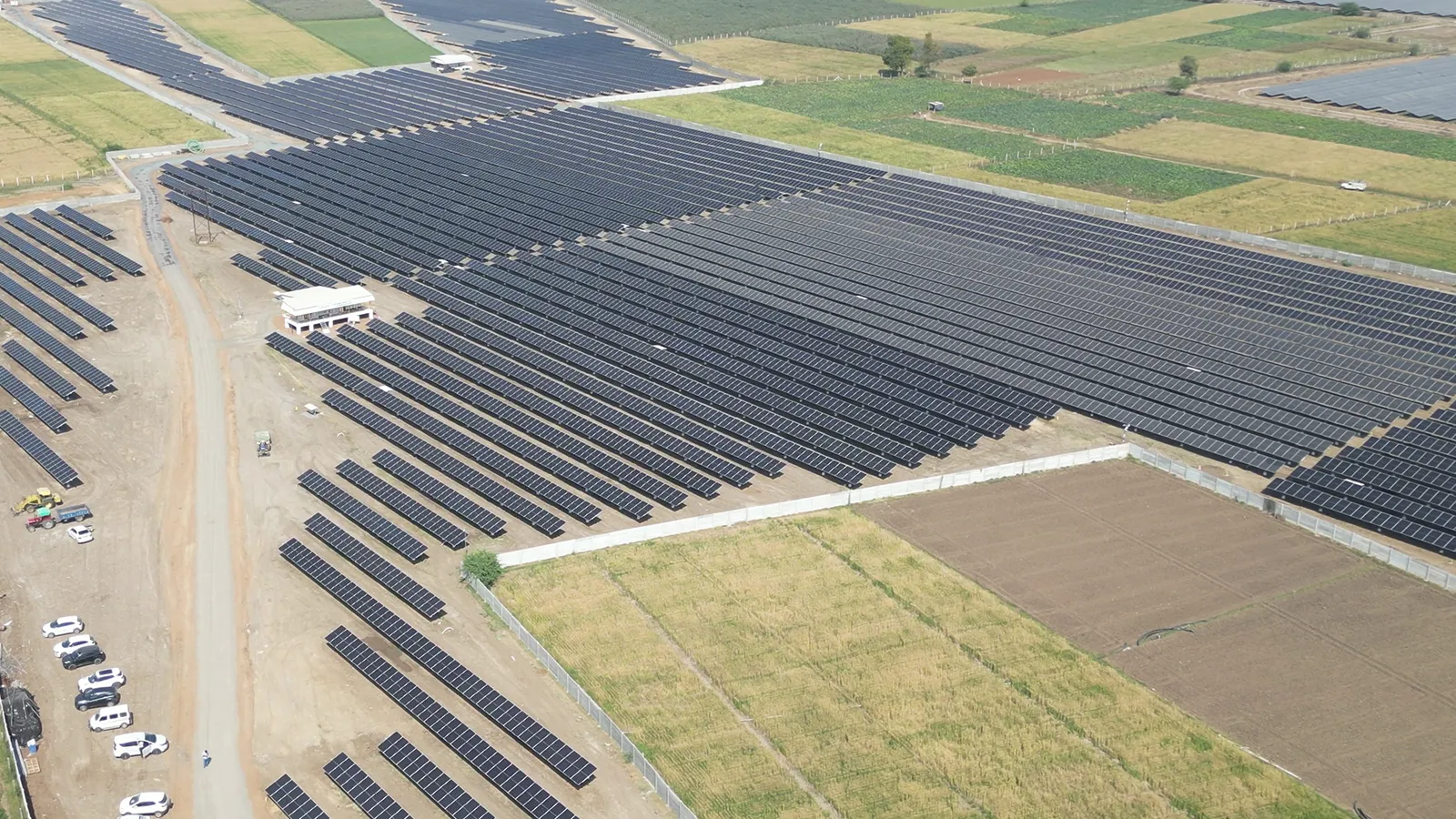 Utakarsh Solar Park - Solar Project 1