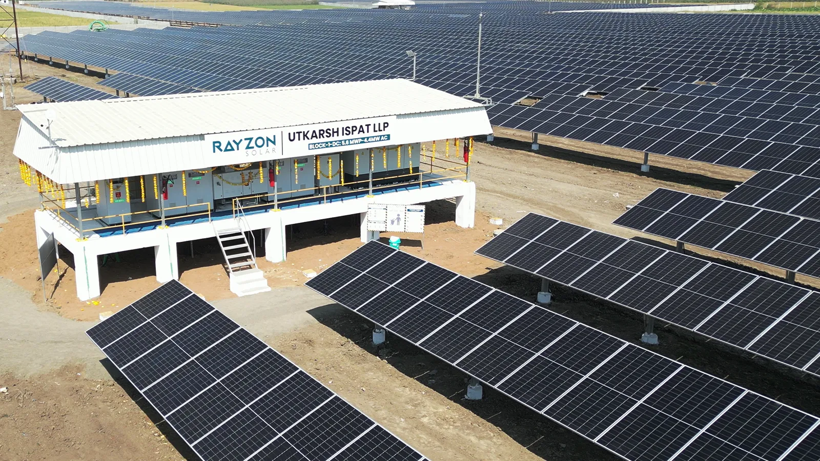 Utakarsh Solar Park - Solar Project 5